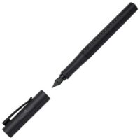 Nalivpero grip 2011 (m) edition faber castell 140960 mat crno (42577)