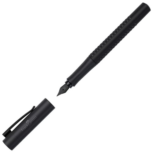 Nalivpero grip 2011 (m) edition faber castell 140960 mat crno (42577)