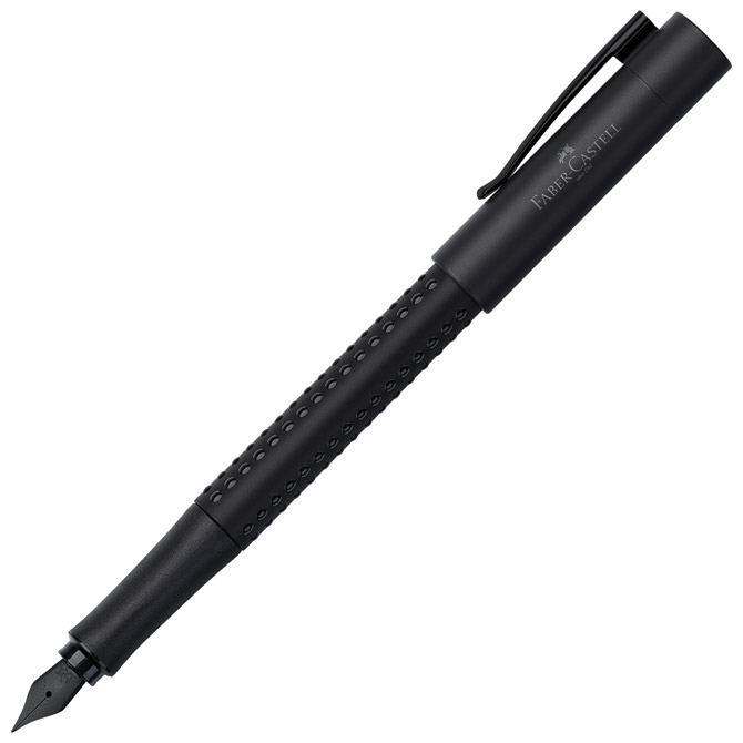 Nalivpero grip 2011 (m) edition faber castell 140960 mat crno (42577)
