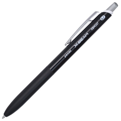 Olovka kemijska grip x-beam cross penac bp0207-bk-06 crna (42625)