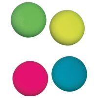 Loptica gumena fi-4 cm glow in the dark brunnen 10-36683 02 sortirano (42644)