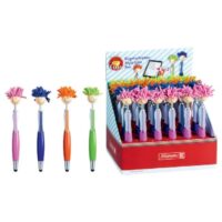 Olovka kemijska plus touch pen tousle brunnen 10-27323 02 sortirano (42789)