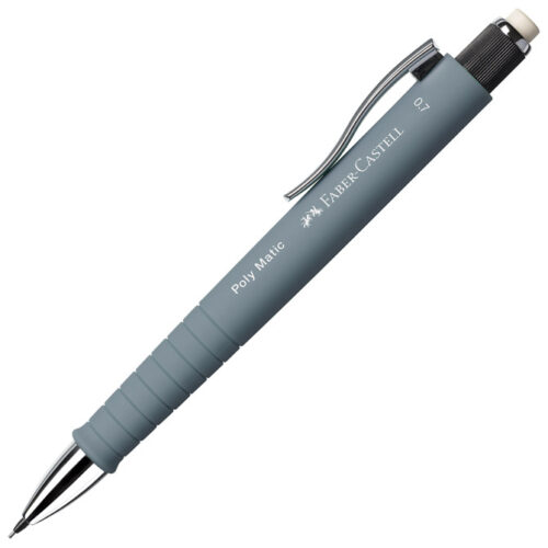 Olovka tehnička 0,7mm Poly Matic Faber Castell 133388 siva (42898)
