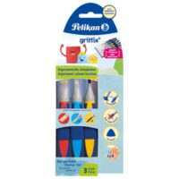 Set kistova od sintetičkih vlakana ergonomski pk3 griffix pelikan 700726 blister (42905)