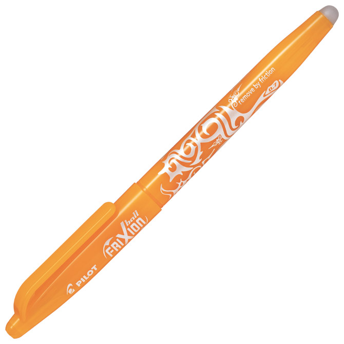 Roler gel 0,7mm frixion ball piši-briši pilot bl-fr7-ao boja marelice (apricot) (42989)