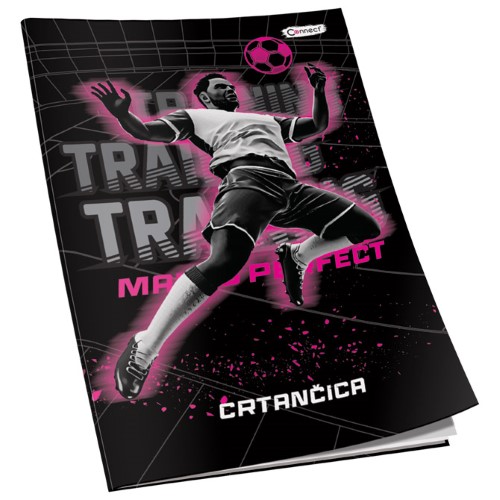 Obrazac školski crtančica za 1razred soft plus connect boy (43047)