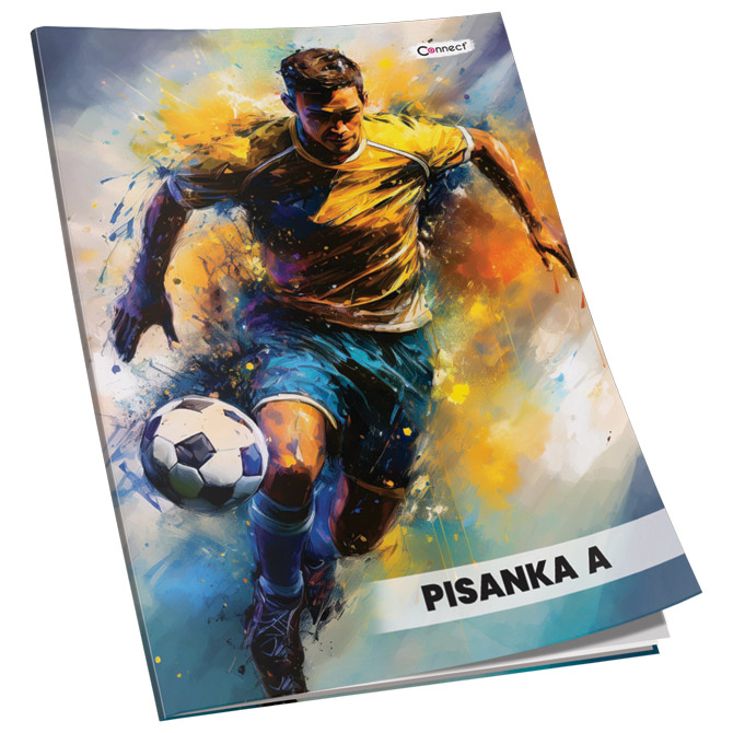 Obrazac školski pisanka "a" za 1razred soft plus connect boy (43049)