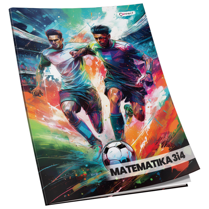 Obrazac školski matematika za 3 i 4razred soft plus connect boy (43054)