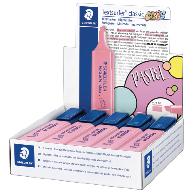 Signir 1-5mm pastel classic staedtler 364 c-210 prljavo roza (43110)