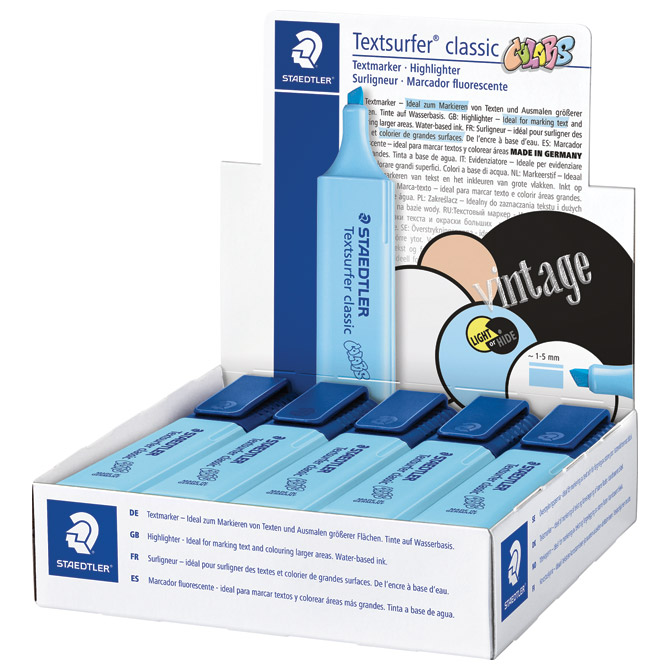 Signir 1-5mm pastel classic staedtler 364 c-305 svijetlo plava (43111)