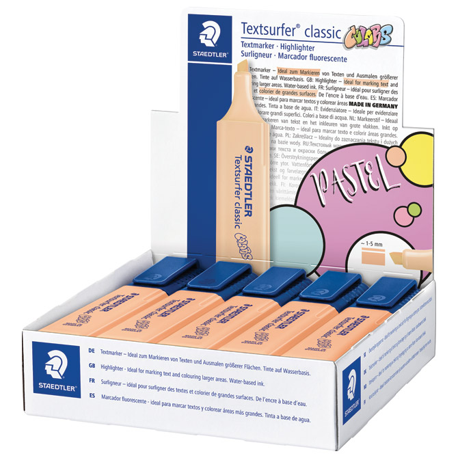 Signir 1-5mm pastel classic staedtler 364 c-405 boja breskve (43112)