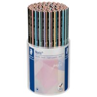 Olovka grafitna hb noris pastel trokutasta u čaši pk72 staedtler 118 kp72pa (43115)