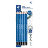 Olovka grafitna pk5 mars lumograph jumbo design journey staedtler 100j-s bk5 blister (43123)