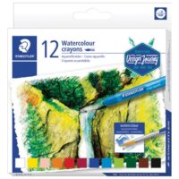 Boje voštane akvarel 12boja design journey staedtler 223 c12 blister (43136)