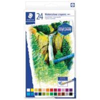 Boje voštane akvarel 24boje design journey staedtler 223 c24 blister (43137)