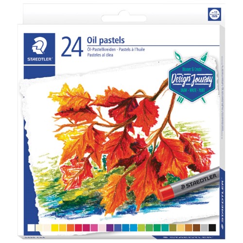 Boje uljne 24boje karton design journey staedtler 2420 c24 blister (43140)
