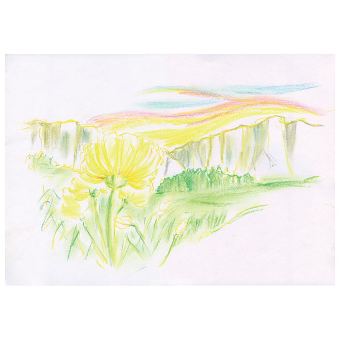 Pastela suha 12boja design journey staedtler 2430 c12 blister (43149)