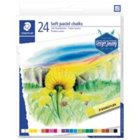 Pastela suha 24boja design journey staedtler 2430 c24 blister (43151)