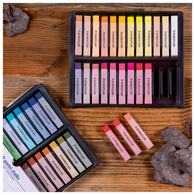 Pastela suha 48boja design journey staedtler 2430 c48 blister (43153)