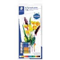 Boja akrilna 12ml aluminijska tuba 12boja design journey staedtler 8500 c12 (43193)