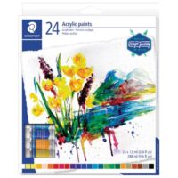 Boja akrilna 12ml aluminijska tuba 24boje design journey staedtler 8500 c24 (43195)