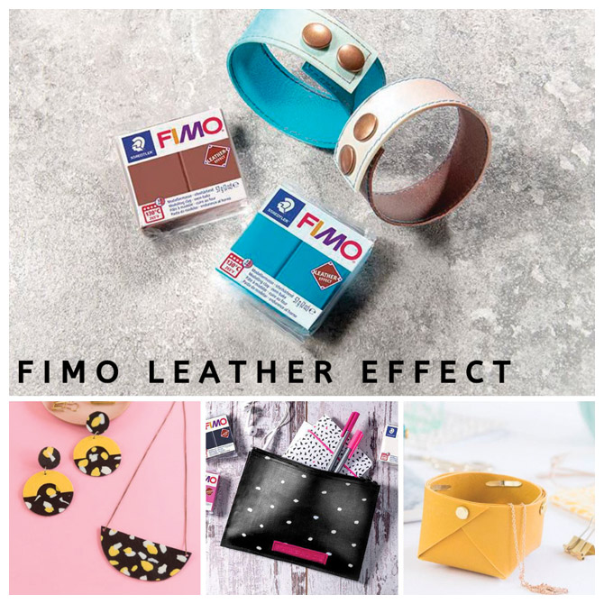 Masa za modeliranje 57g fimo effect leather-effect staedtler 8010-109 zlatno žuta (43201)