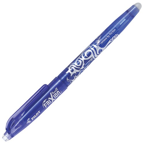 Roler gel 0,5mm frixion ball piši-briši pilot bl-fr5-l plavi (43278)