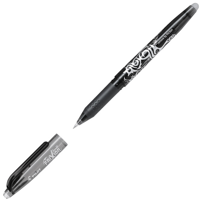 Roler gel 0,5mm frixion ball piši-briši pilot bl-fr5-b crni (43280)