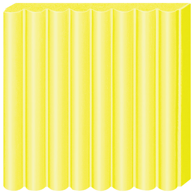 Masa za modeliranje 57g fimo effect neon staedtler 8010-101 neon žuta (43295)