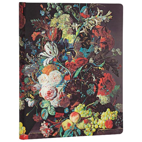 Notes 18x23cm-ultra crte 72l s gumicom van huysum paperblanks pb3225-0 (43358)