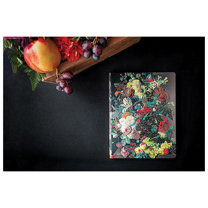 Notes 18x23cm-ultra crte 72l s gumicom van huysum paperblanks pb3225-0 (43358)