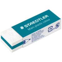 Gumica mars plastic colour staedtler 52650e1-35 bijelo/tirkizna-komad (43516)