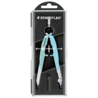 Šestar s preciznim podešavanjem mars comfort pastel staedtler 556 00-pa1 mint/plavi blister (43533)