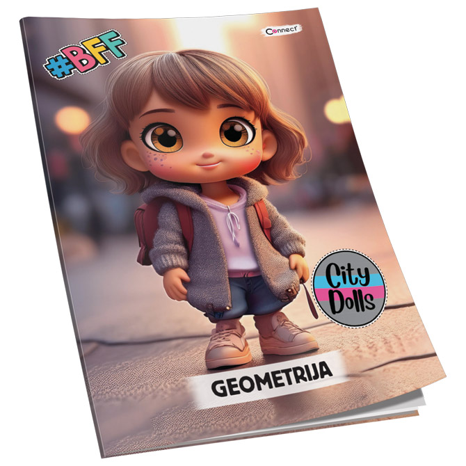 Obrazac školski geometrija soft plus connect girl (43548)