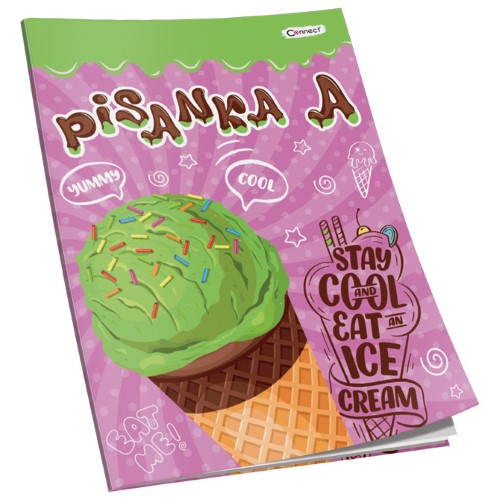 Obrazac školski pisanka "a" za 1razred soft plus connect girl (43549)