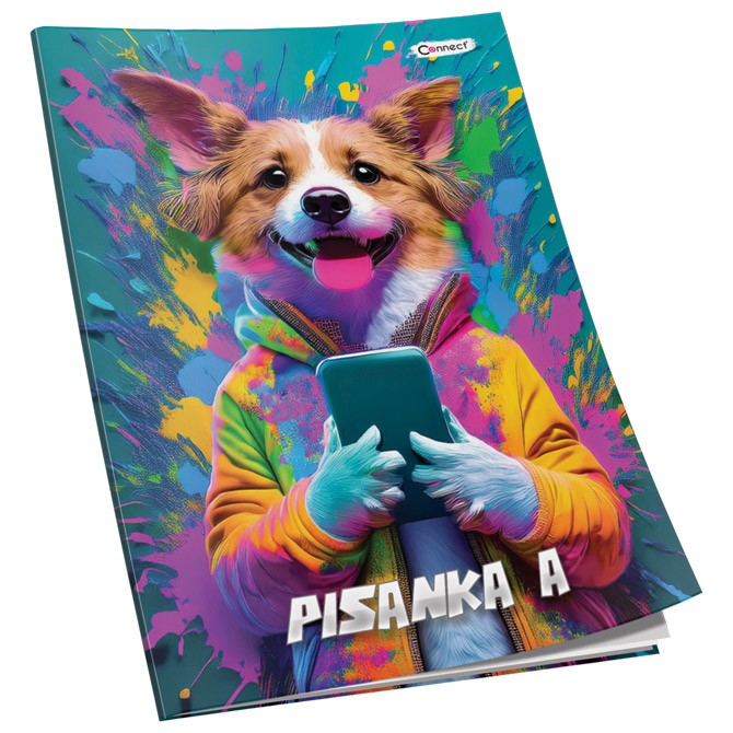 Obrazac školski pisanka "a" za 1razred soft plus connect girl (43549)