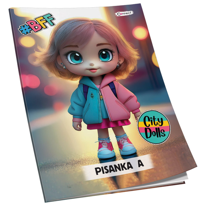 Obrazac školski pisanka "a" za 1razred soft plus connect girl (43549)