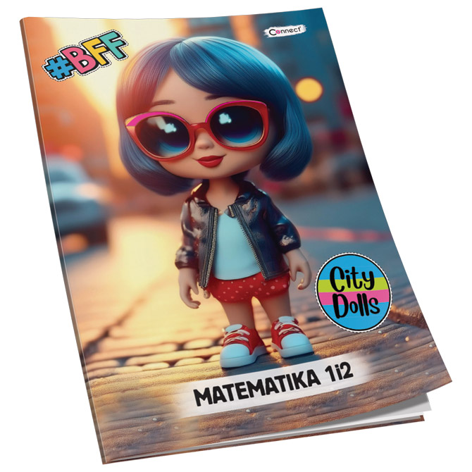 Obrazac školski matematika za 1 i 2razred soft plus connect girl (43553)