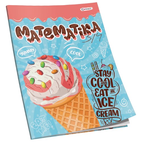 Obrazac školski matematika za 3 i 4razred soft plus connect girl (43554)