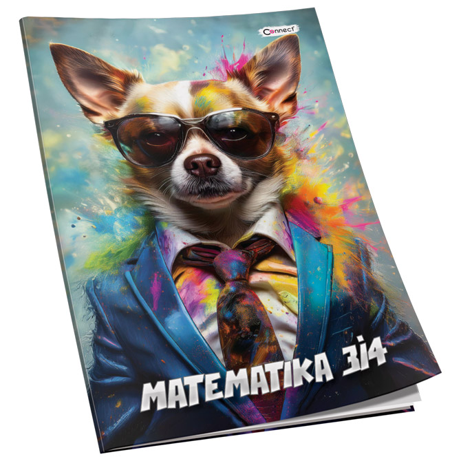 Obrazac školski matematika za 3 i 4razred soft plus connect girl (43554)