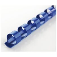 Spirala plastična fi 8mm pk100 gbc,4028234 plava (43652)