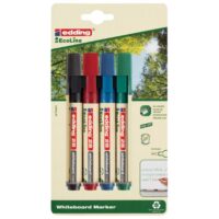 Marker za bijelu ploču 1,5-3mm ecoline edding 28 4boje blister (43716)