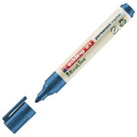 Marker permanentni 1,5-3mm okrugli vrh ecoline edding 21 plavi (43720)