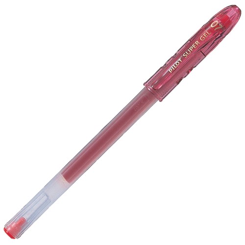 Roler gel 0,7mm supergel pilot bl-sg-7-r crveni (43756)