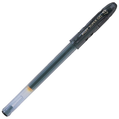 Roler gel 0,7mm supergel pilot bl-sg-7-b crni (43757)