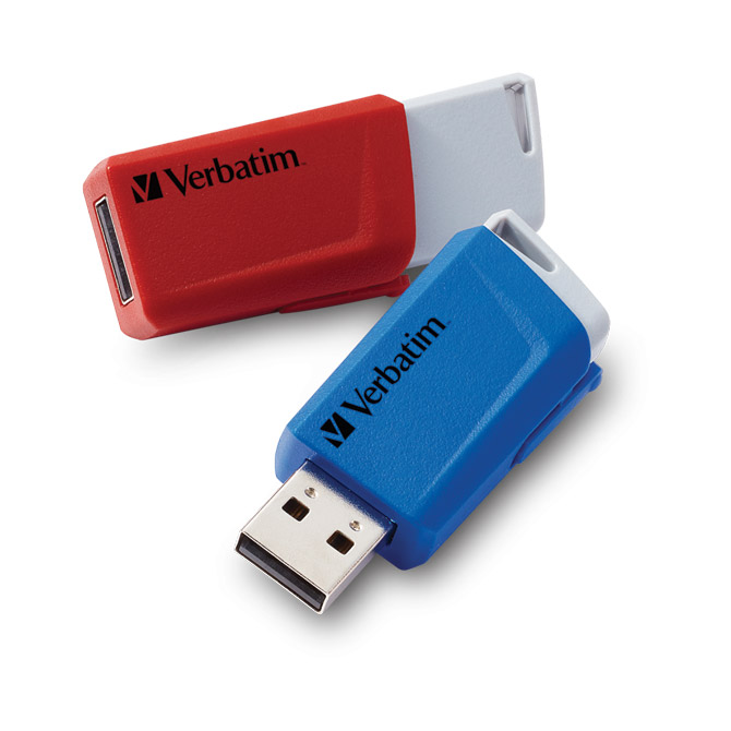 Memorija USB 2x32gb 3,0 store'n'click verbatim 49308 sortirano blister (43868)