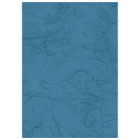 Papir ukrasni s vlaknima b2 25g heyda 20-47185 34 plavi modra!! (43870)