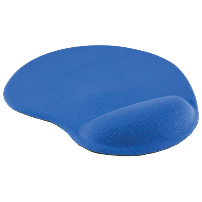 Podloga za miša ergonomska gel SBOX plava (43874)