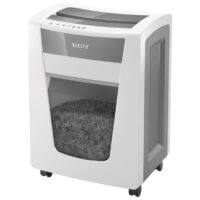 Uništavač dokumentacije 15 listova microcut iq pro leitz 80050000 bijelo/sivi (43895)