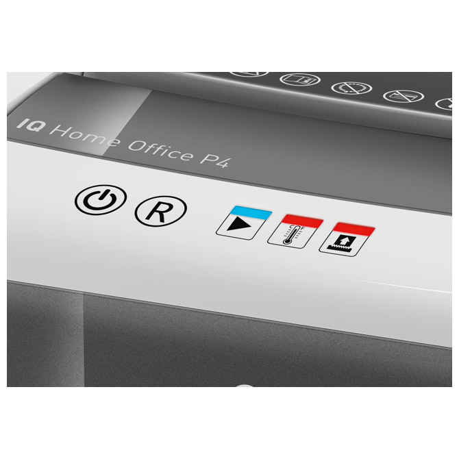 Uništavač dokumentacije 10 listova crosscut iq slim leitz 80010000 bijelo/sivi (43897)